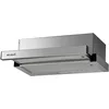 Image de BELDEKO Hotte Tiroir Télescopique Escamotable - 60 cm - Inox - 354 m3/h - Filtres à Charbon Inclus - Recyclage ou Évacuation