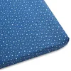 Image de Atelier de Morphée - Drap Housse pour Enfant Nuit étoilée - DHB16J - 90x140