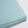 Image de Atelier de Morphée - Drap Housse Bleu pour bébé - DHB57 - Rectangle, 40x80