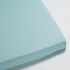 Image de Atelier de Morphée - Drap Housse Bleu pour Enfant - DHB57J - 60x180