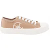 Image de CHATTAWAK Femme Basket Toile Semelle Chevron Roman Taupe, 36