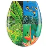Image de Tendance - Abattant WC thermodur 18 Pouces Attaches Plastiques - Island Spirit