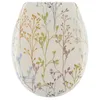 Image de TENDANCE - Abattant WC thermodur 18 Pouces Attaches Plastiques - Gardena