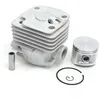 Image de Matijardin - Cylindre piston pour tronçonneuse compatible avec Husqvarna 371, 372, 372XP, 362 avant 2007. Ø 50 mm