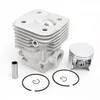Image de Matijardin - Cylindre piston pour tronçonneuse compatible avec Husqvarna 395. Ø 56 mm