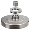 Image de Matijardin - Pignon à bague pour tronçonneuse compatible avec Echo 3/8". 7 dents. Hauteur cloche 13,8 mm