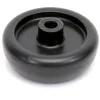 Image de Matijardin - Roue de plateau de coupe compatible avec compatible avec John Deere N° M 89339, Gilson N° 245946, Lawn Boy N° 701756. Ø 100 x 38 mm