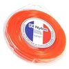 Image de Matijardin - Fil débroussailleuse Carré 2,4 mm x 15 m Fil Nylon