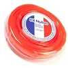 Image de Matijardin - Fil débroussailleuse Carré 4 mm x 9 m Fil Nylon