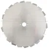 Image de Matijardin - Lame débroussailleuse gouges 24 dents Ø 225 mm x 1,8 mm Alésage 25,4 mm