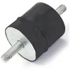 Image de Matijardin - Silent bloc universel 40 x 40 mm Mâle M8 / Mâle M8