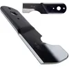 Image de Matijardin - Lame tondeuse compatible avec MTD M400 7420495 coupe 24,5 cm