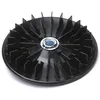 Image de Matijardin - Turbine de ventilation pour tondeuse compatible avec John Deere Sabo SA15178, 15178