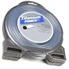 Image de Matijardin - Fil débroussailleuse Rond 3,5 mm x 41 m Titanium Power