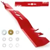 Image de Matijardin - Lame tondeuse universelle mulching galbée Oregon Gator Mulcher 52,7 cm