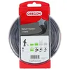 Image de Matijardin - Fil débroussailleuse Etoilé 3 mm x 60 m Oregon Nylium