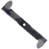 Image de Matijardin - Lame tondeuse compatible avec compatible avec Husqvarna CTH160 532 17 00-38 coupe 46 cm