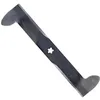 Image de Matijardin - Lame tondeuse compatible avec compatible avec Jonsered ICT13 532170037 coupe 46 cm