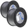 Image de Matijardin - 2 bobines fil débroussailleuse Rond 2,5 mm x 243 m Titanium Power