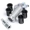 Image de Matijardin - Renvoi d'angle universel pour débroussailleuse + Adaptateur carré 5,4 mm