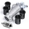 Image de Matijardin - Renvoi d'angle débroussailleuse universel + adaptateur carré 6 mm