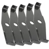 Image de Matijardin - 5 lames débroussailleuse Ø 300 mm x 3 mm Alésage 20 mm