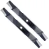 Image de Matijardin - Lames tondeuse compatible avec compatible avec compatible avec AYP/Roper, Bernard loisirs, compatible avec Husqvarna 53 cm par 2