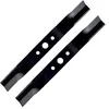 Image de Matijardin - Lame tondeuse compatible avec Iseki compatible avec Kubota coupe 52,5 cm par 2