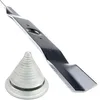 Image de Matijardin - Lame tondeuse pour Kaaz Yanmar coupe 53 cm avec cône équilibreur