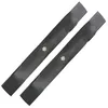 Image de Matijardin - Lame tondeuse compatible avec compatible avec John Deere Riders coupe 53,3 cm par 2