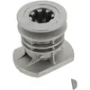 Image de Matijardin - Support de lame compatible avec Castelgarden GGP 22465607/0 Ø 22,2 mm + clavette