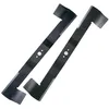 Image de Matijardin - Lame compatible avec Iseki coupe 66,5 cm. La paire gauche/droite