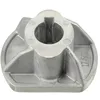 Image de Matijardin - Support de lame, moyeu pour tondeuse Castelgarden 25463200 + clavette