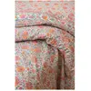 Image de Housse de couette Noemie en coton bio Louise Misha Orange 240x260