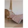 Image de Drap-housse Nicole en coton bio Louise Misha Orange 90x200