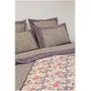 Image de Taie d'oreiller Valerie en coton bio Louise Misha Khaki 50x70