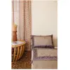 Image de Couvre canapé Jamy en coton bio Louise Misha Khaki taille unique