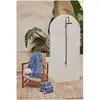 Image de Serviette de plage Lana en coton bio Louise Misha Bleu foncé M