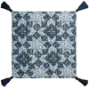 Image de Housse de coussin Jimo Louise Misha Bleu 40x40