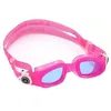 Image de Aquasphere Moby Kid Lunettes de natation Enfant, Verre Rose et Blanc/Bleu, taille unique