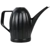 Image de Water in the Garden Arrosoir D'intérieur en Plastique Nervuré - Noir - 2,1l