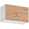 Image de Deconation Meuble Haut pour Hotte De Cuisine ava - Beige/Blanc - L 60 X H 36 X P 30 Cm