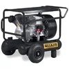 Image de Compresseur à air 4HP 3kW Monophasé 2x10L Entraînement direct Lubrifié WARRIOR BUILDAIR/592 Nuair