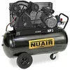 Image de Compresseur à air bi-cylindre en V 3CV 2,2kW 230V Monophasé 200L lubrifié VCF/200CM3 Nuair