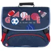 Image de Oberthur Cartable Sport 38cm 2 compartiments bleu