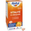 Image de Alvityl - Comprimés à croquer Vitalité - 12 vitamines et 6 minéraux - adultes - 30 comprimés