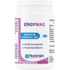 Image de Nutergia   Magnésium, vitamines B et Zinc   Fatigue physique   4 Sels de magnésium   formule désacidifiante   Complément alimentaire   90 Gélules   Fabrication Française