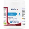 Image de Nutergia   Oméga-3   Apport en oméga-3, EPA et DHA et soutien cardiovasculaire   Complément alimentaire   180 Capsules   Fabrication Française