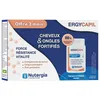 Image de Nutergia   Cheveux et ongles fortifiés   Force   Résistance   Vitalité   Complément alimentaire   Etui de 3 pots de 90 Gélules   Fabrication Française