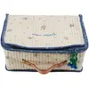 Image de Petite valise de rangement Pâquerette Emile et Ida Blanc taille unique
